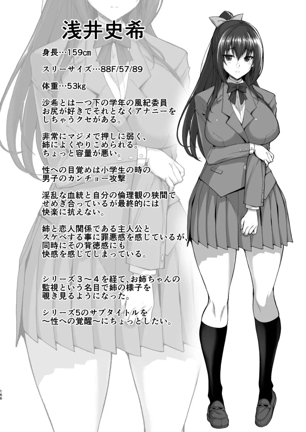 痴処女風紀委員のみんなに言えない淫靡なお願い 総集編 - page156