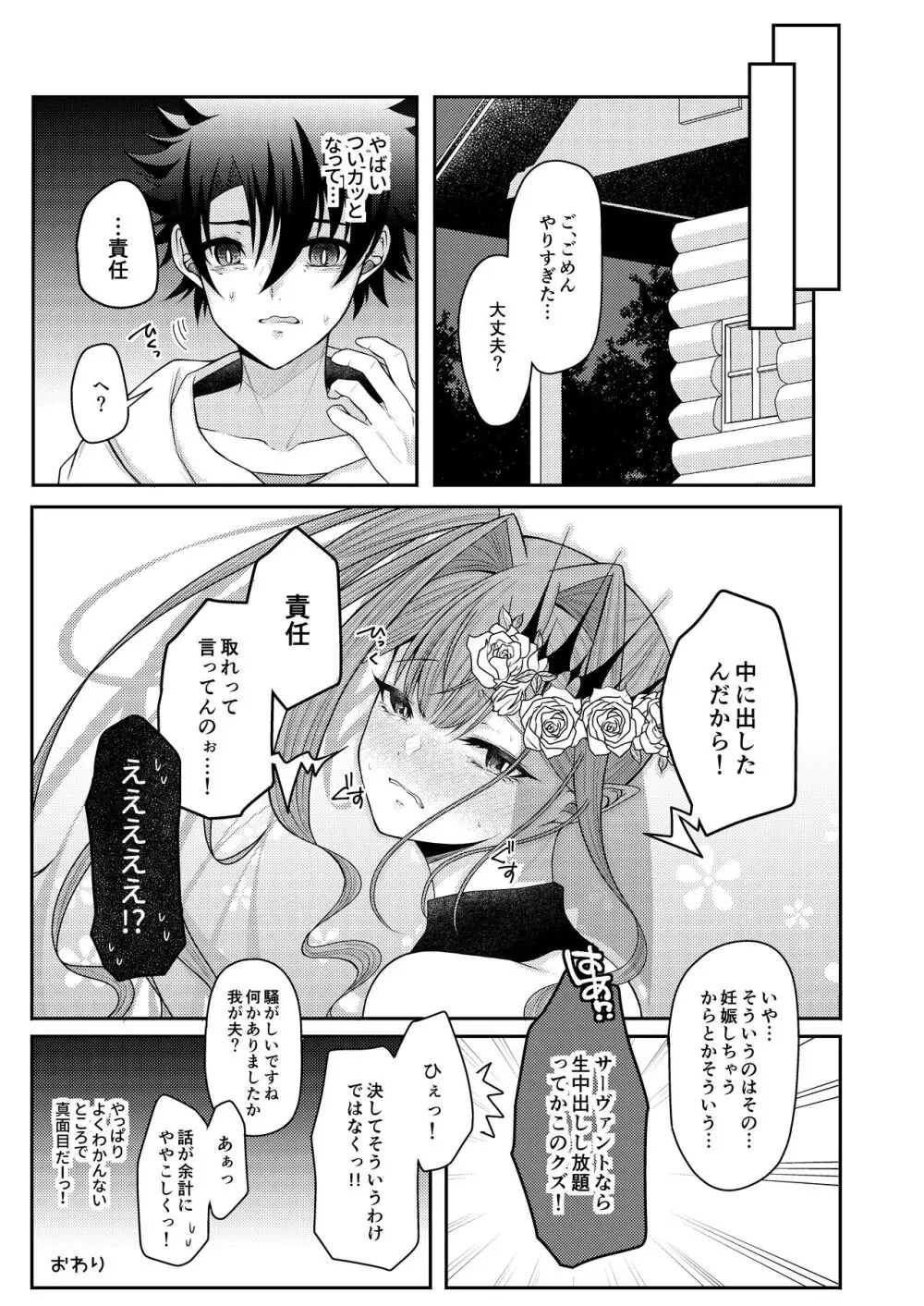 水着のトリ子はいつもよりちょっとだけすなお。 - page18