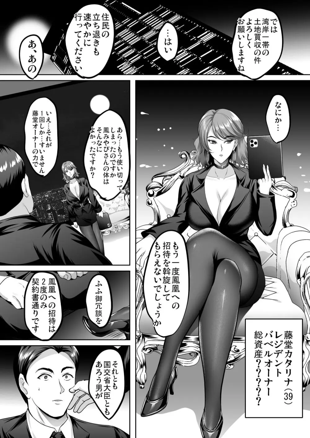 淫慾の塔2 鳳みやび〜下層制圧 - page133