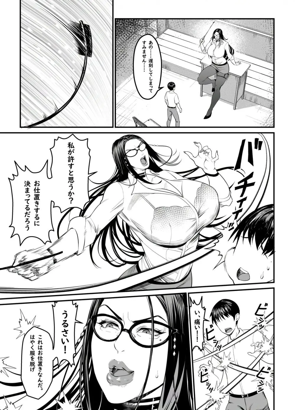 紅の調教師 - page7