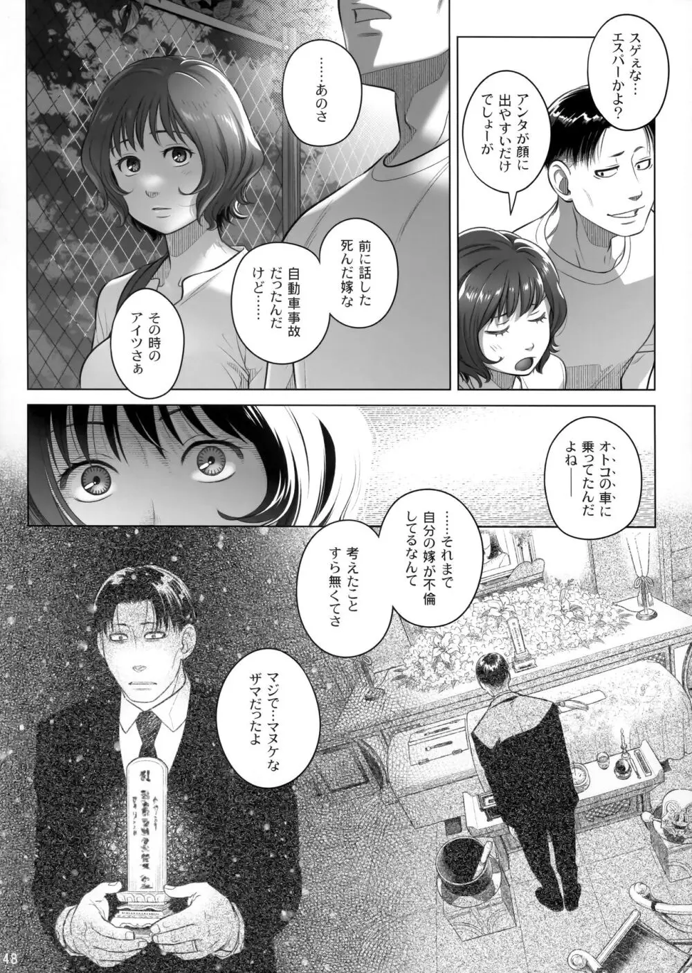 倉田有稀子の告白/番外編 - 伊藤有稀子の週末 - page47