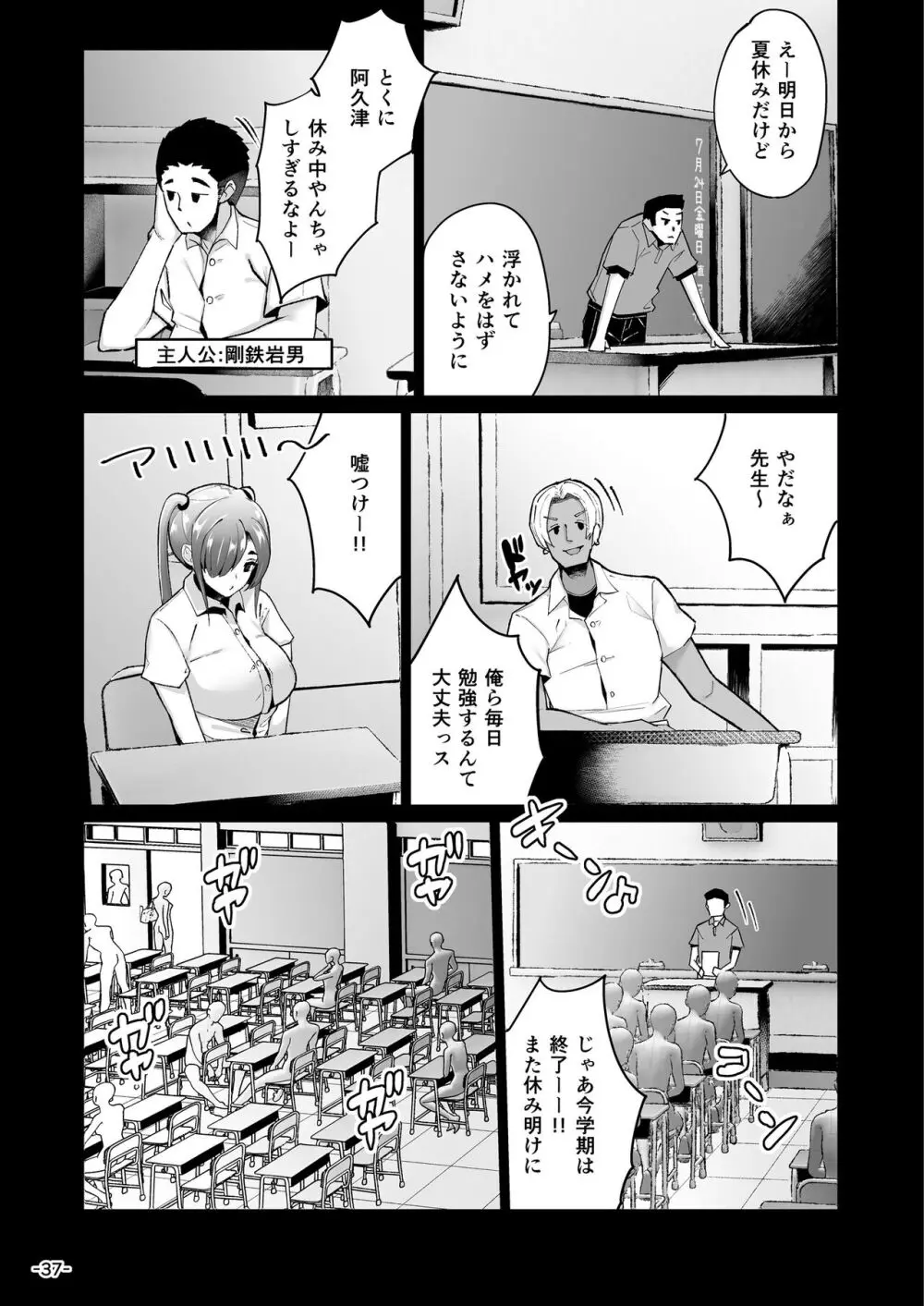 いじめられっ子の肉便器がいたので家に帰って保護する話 - page37