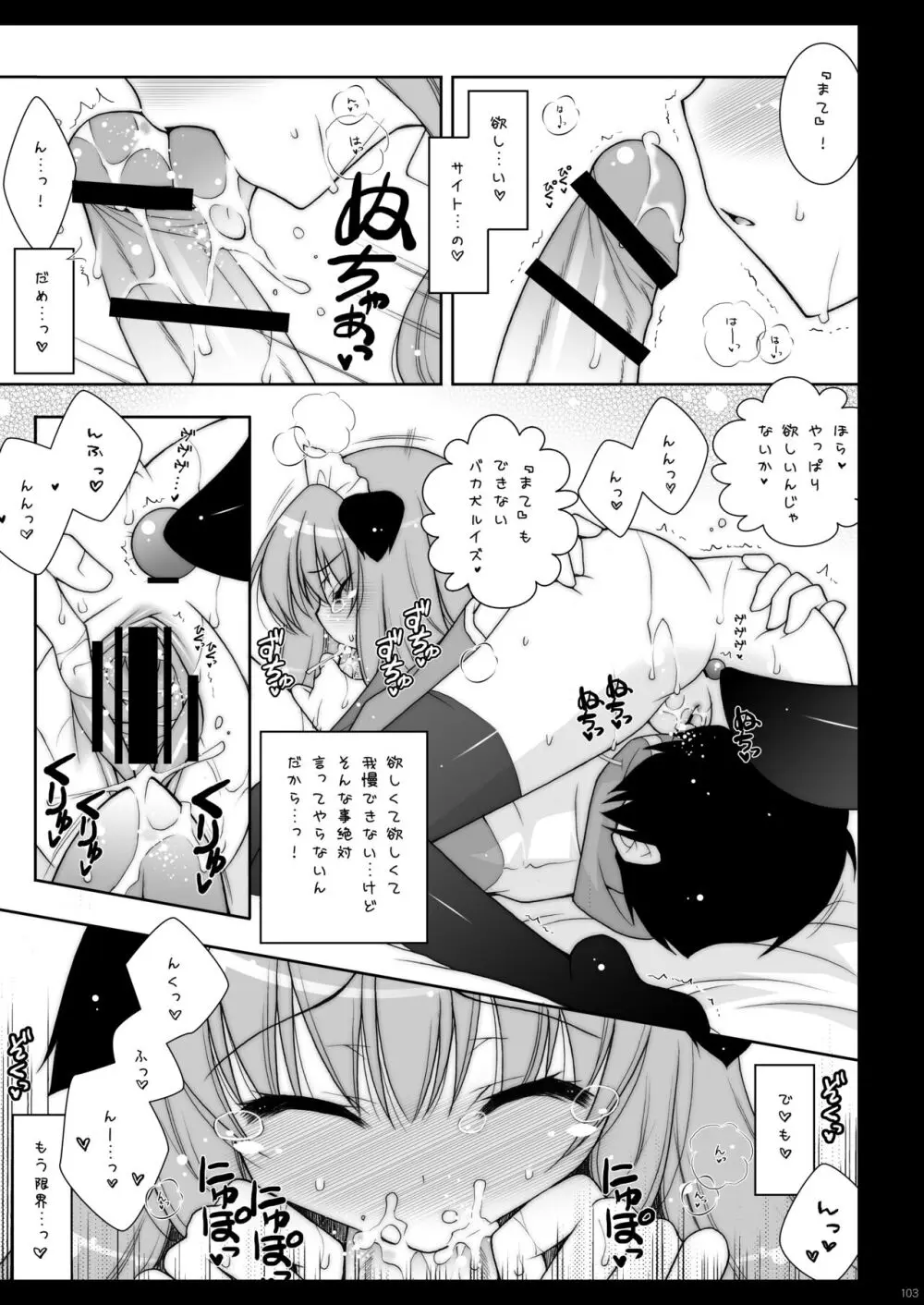 ゼロの使い魔 総集編 - page103