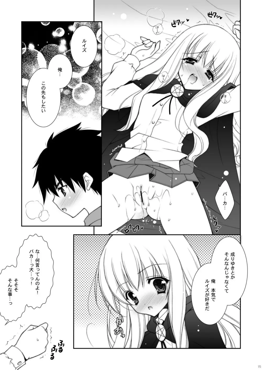 ゼロの使い魔 総集編 - page15