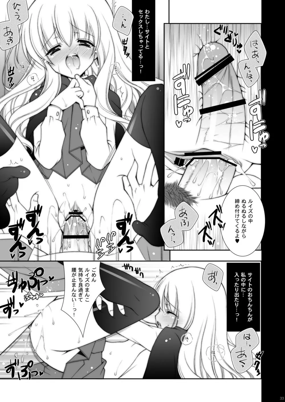 ゼロの使い魔 総集編 - page33