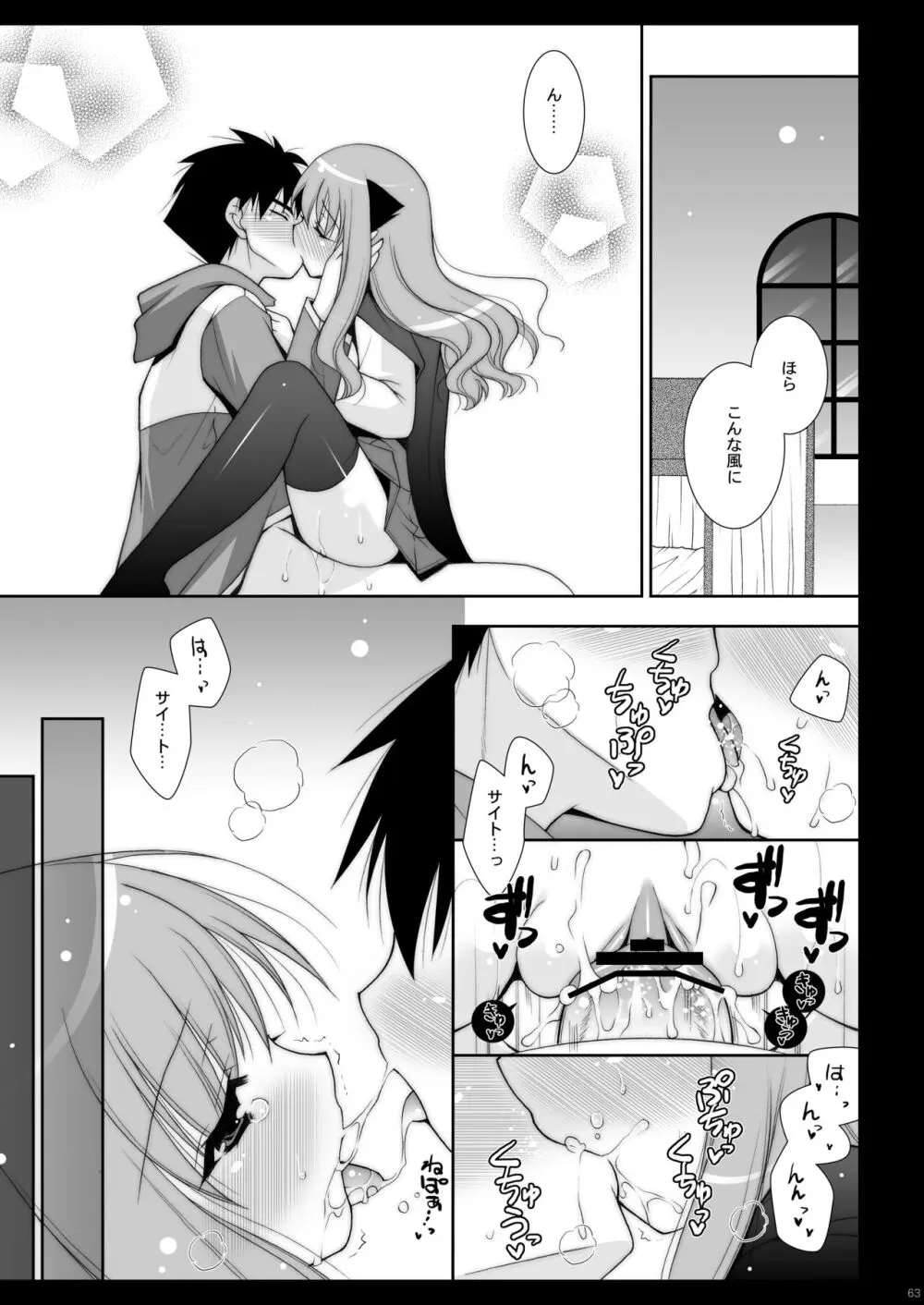 ゼロの使い魔 総集編 - page63