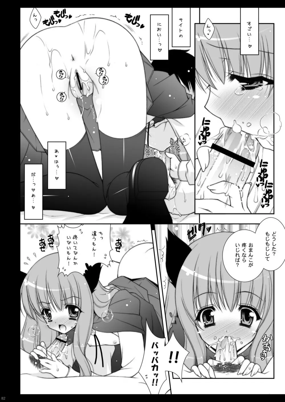 ゼロの使い魔 総集編 - page82