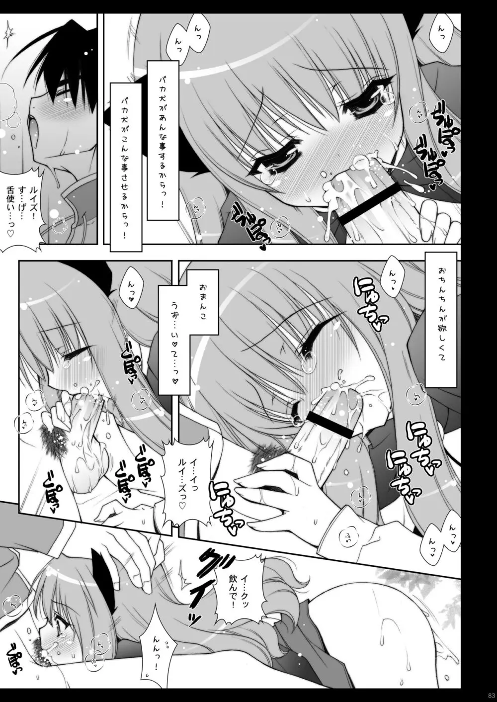 ゼロの使い魔 総集編 - page83