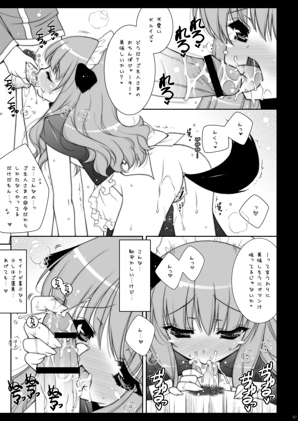 ゼロの使い魔 総集編 - page97