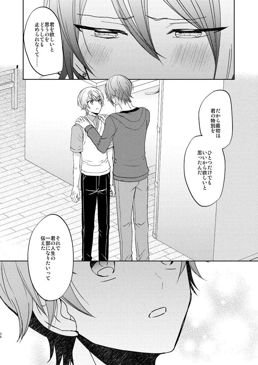 君の人生の一部になりたい。 - page37