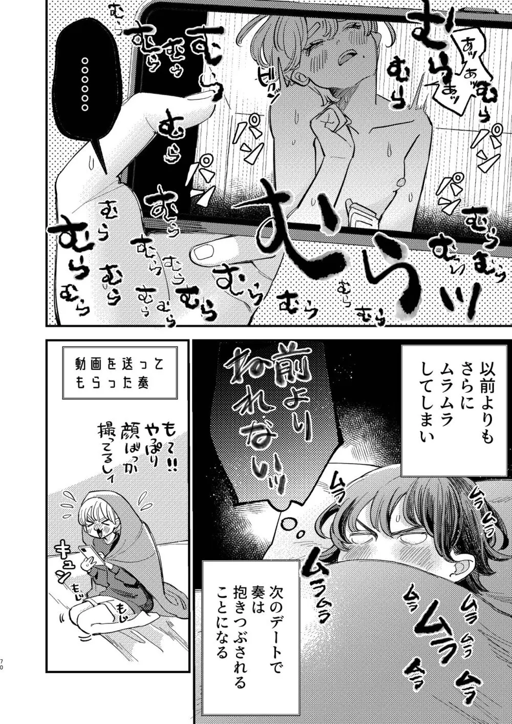 ともやくんのオス顔もっとちょーだい♡ - page70