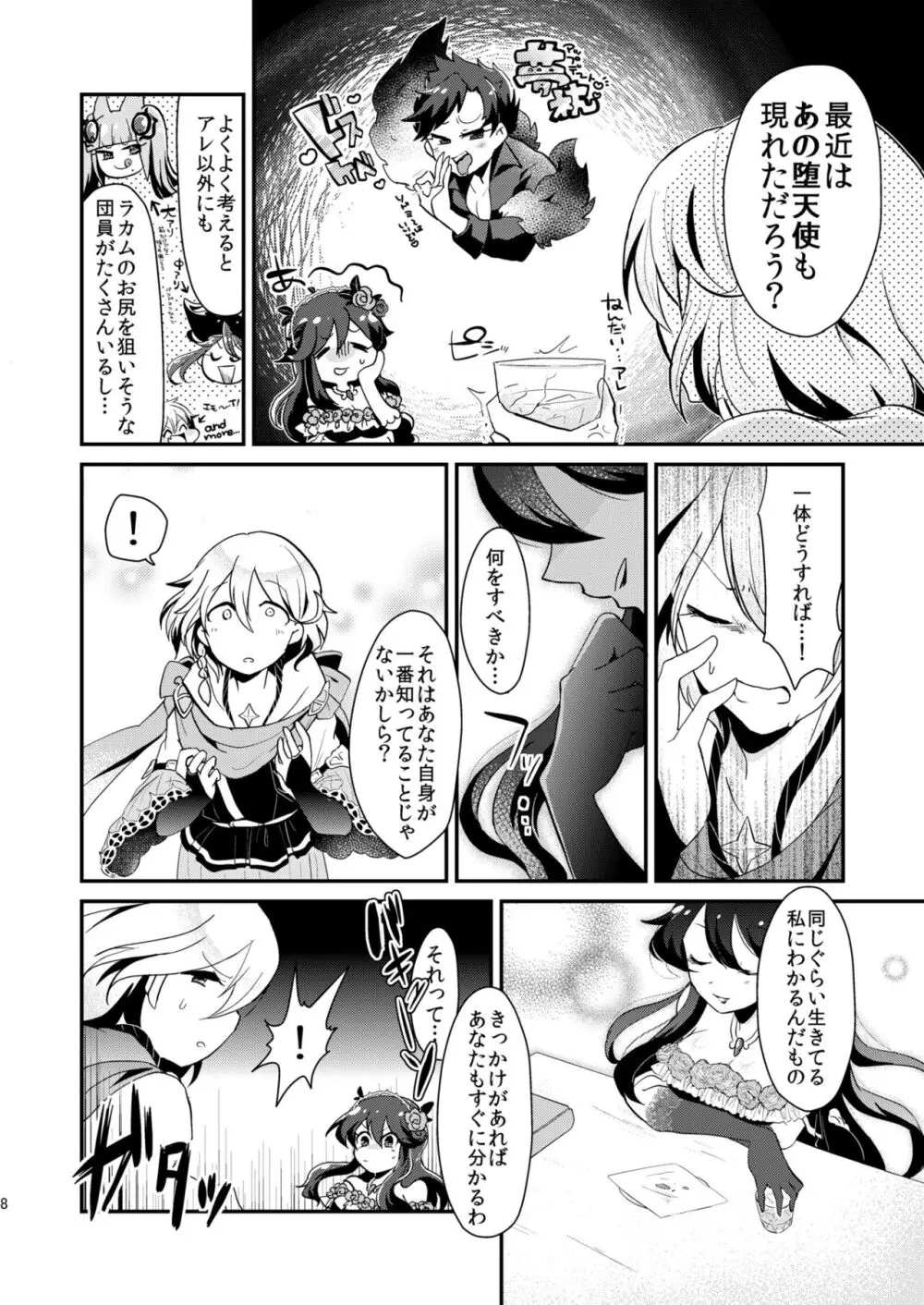 ノアがログインしました - page8