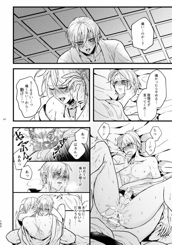 高慢オメガの矜持 - page101