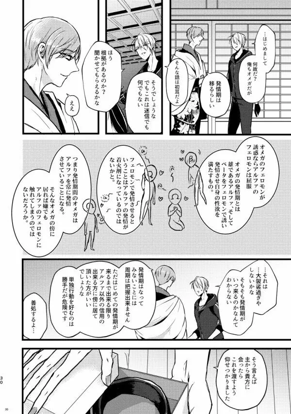 高慢オメガの矜持 - page29