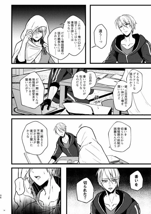 高慢オメガの矜持 - page33