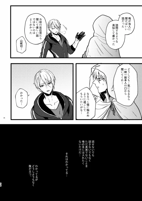 高慢オメガの矜持 - page35