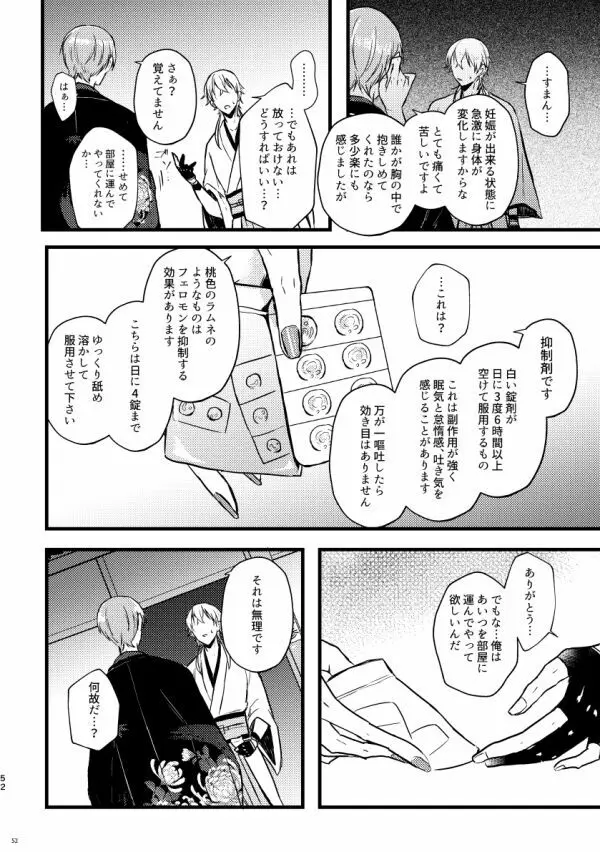 高慢オメガの矜持 - page51