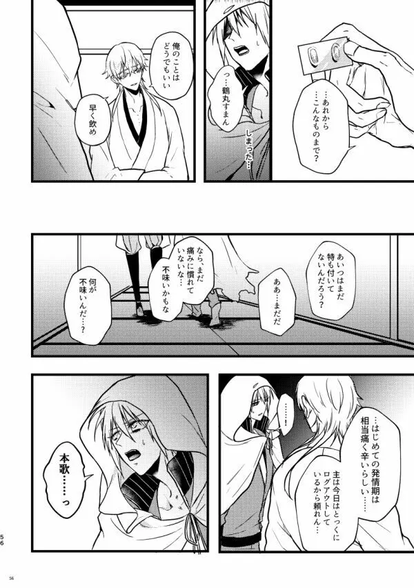 高慢オメガの矜持 - page55