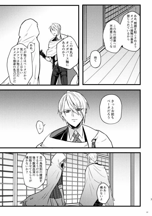 高慢オメガの矜持 - page6