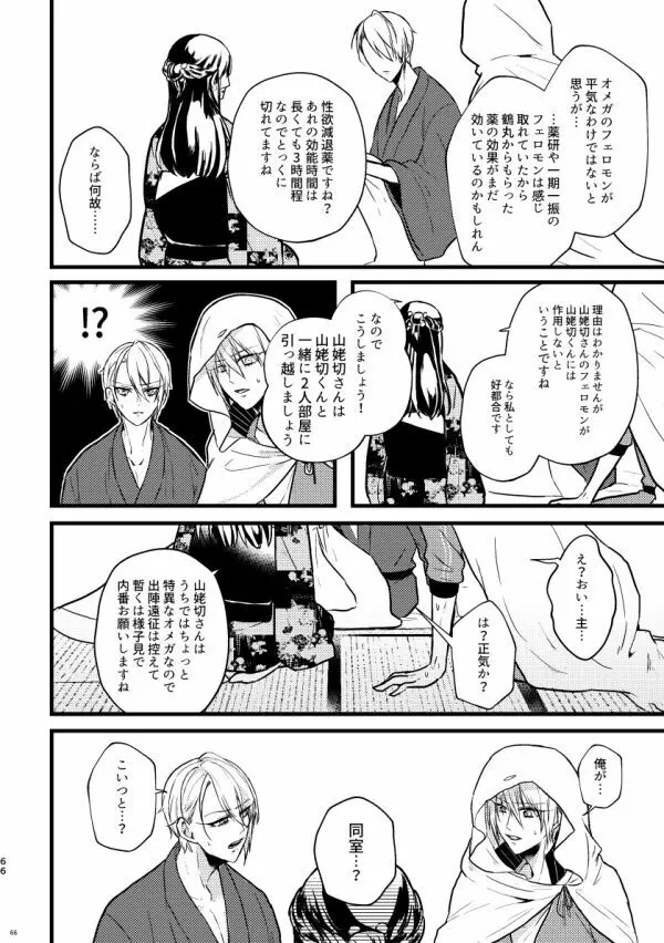 高慢オメガの矜持 - page65