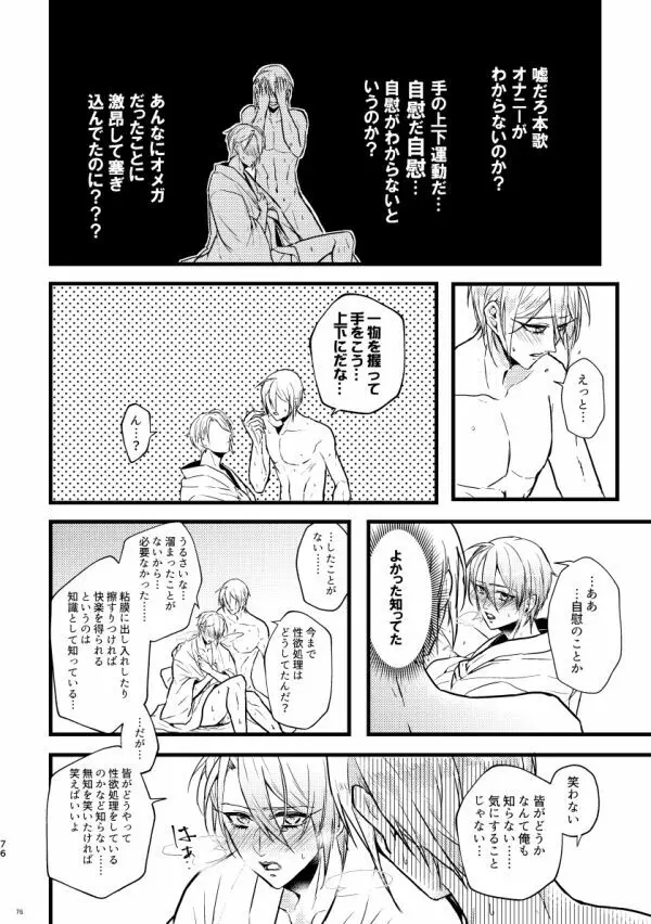 高慢オメガの矜持 - page75