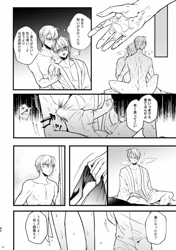 高慢オメガの矜持 - page79