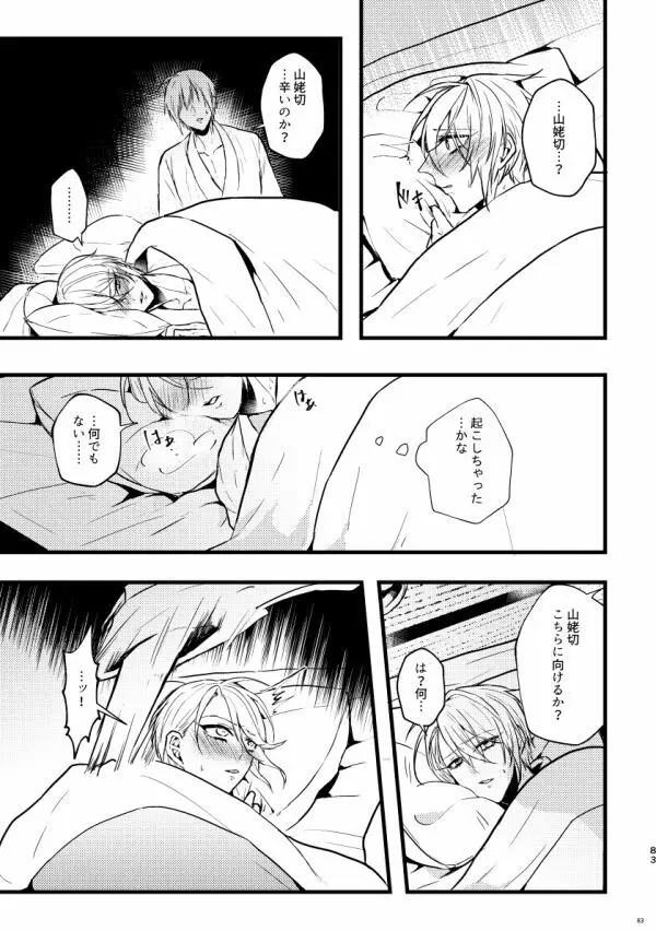 高慢オメガの矜持 - page82