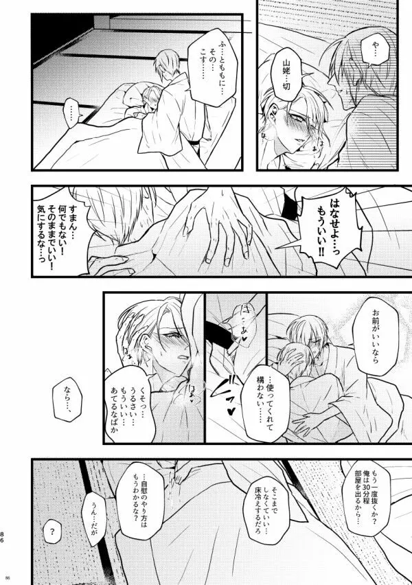 高慢オメガの矜持 - page85