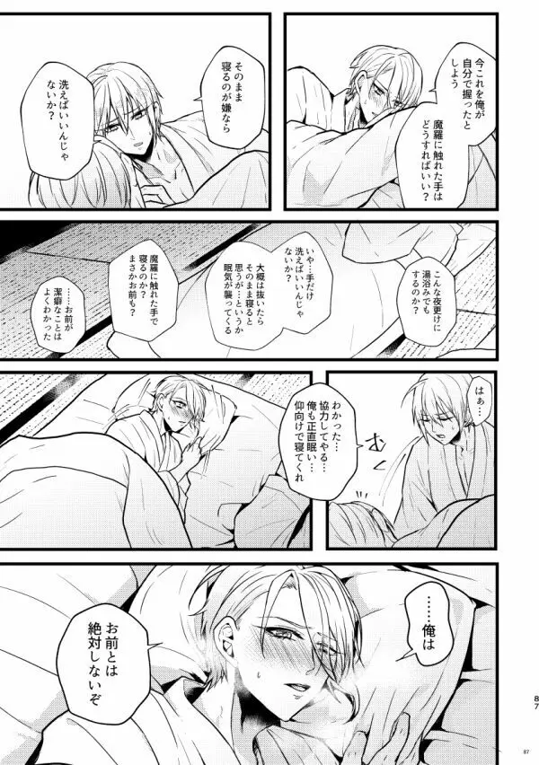 高慢オメガの矜持 - page86