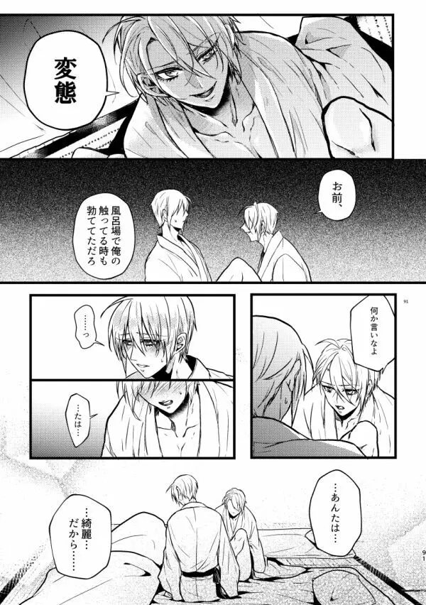 高慢オメガの矜持 - page90