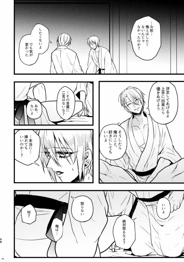 高慢オメガの矜持 - page97