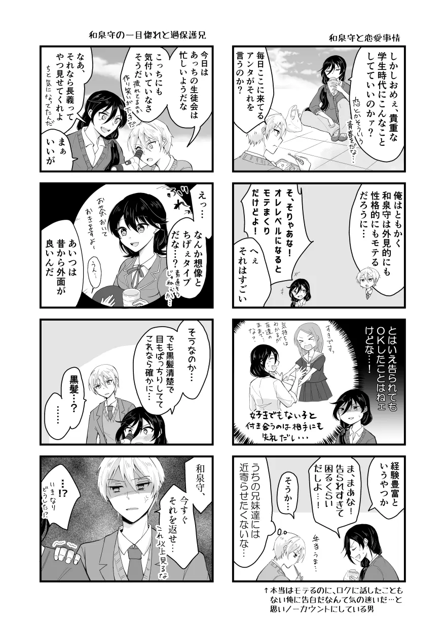 望遠鏡の男 - page6