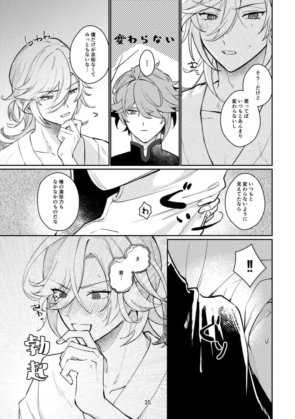 36.8℃の境界 - page34