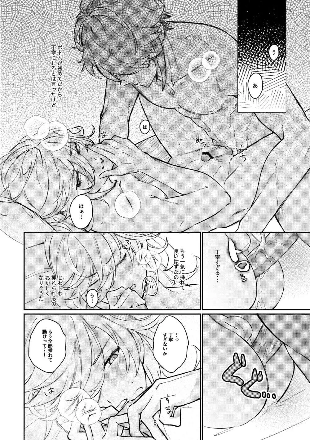 36.8℃の境界 - page7