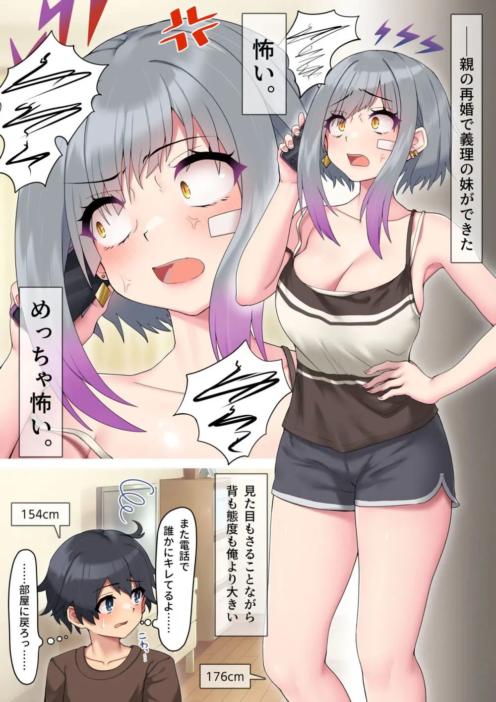 [つみきゆき] 不良みたいな義理の妹は良い子(?)かもしれない - page2