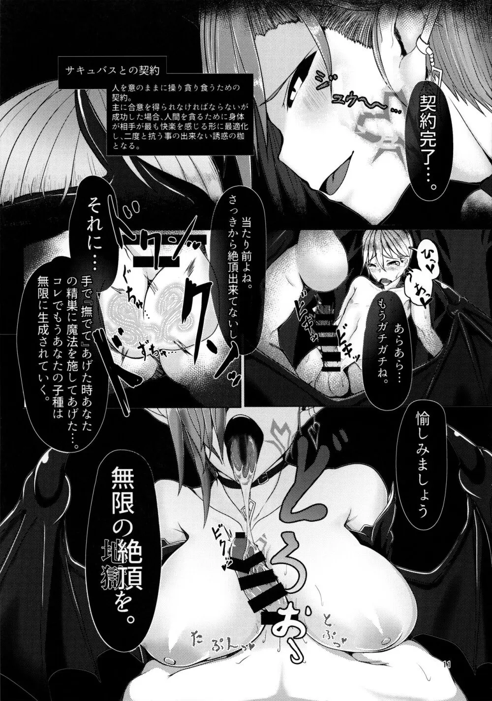 モンスターガール グランド・ツアー サキュバス編 - page11