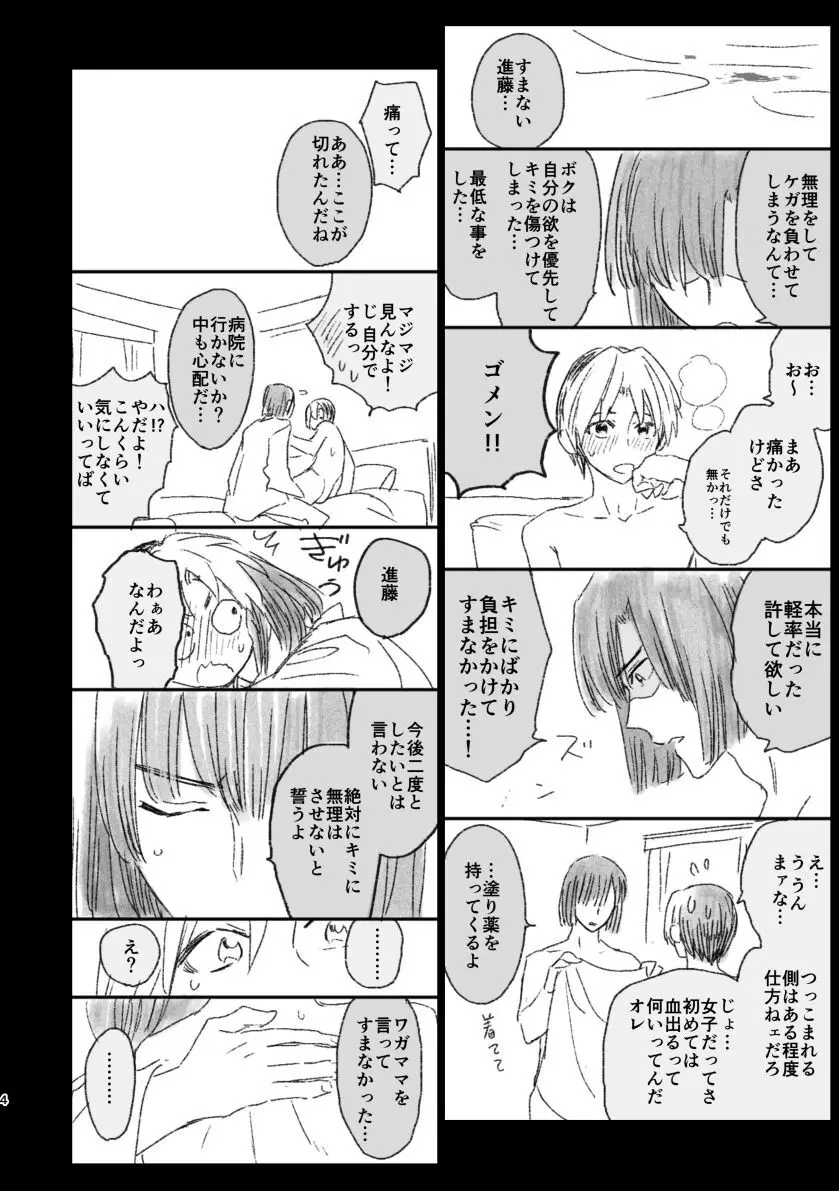 二回目エッチが言い出せない！ - page2