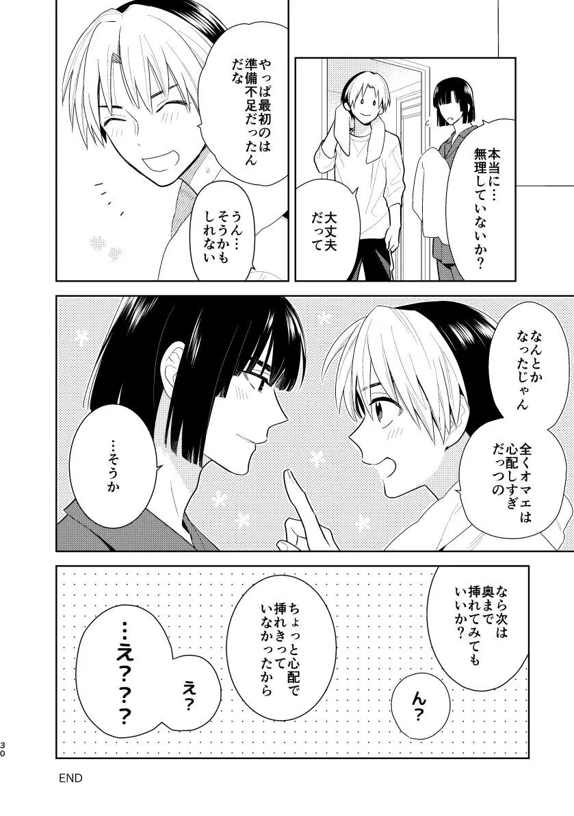 二回目エッチが言い出せない！ - page28