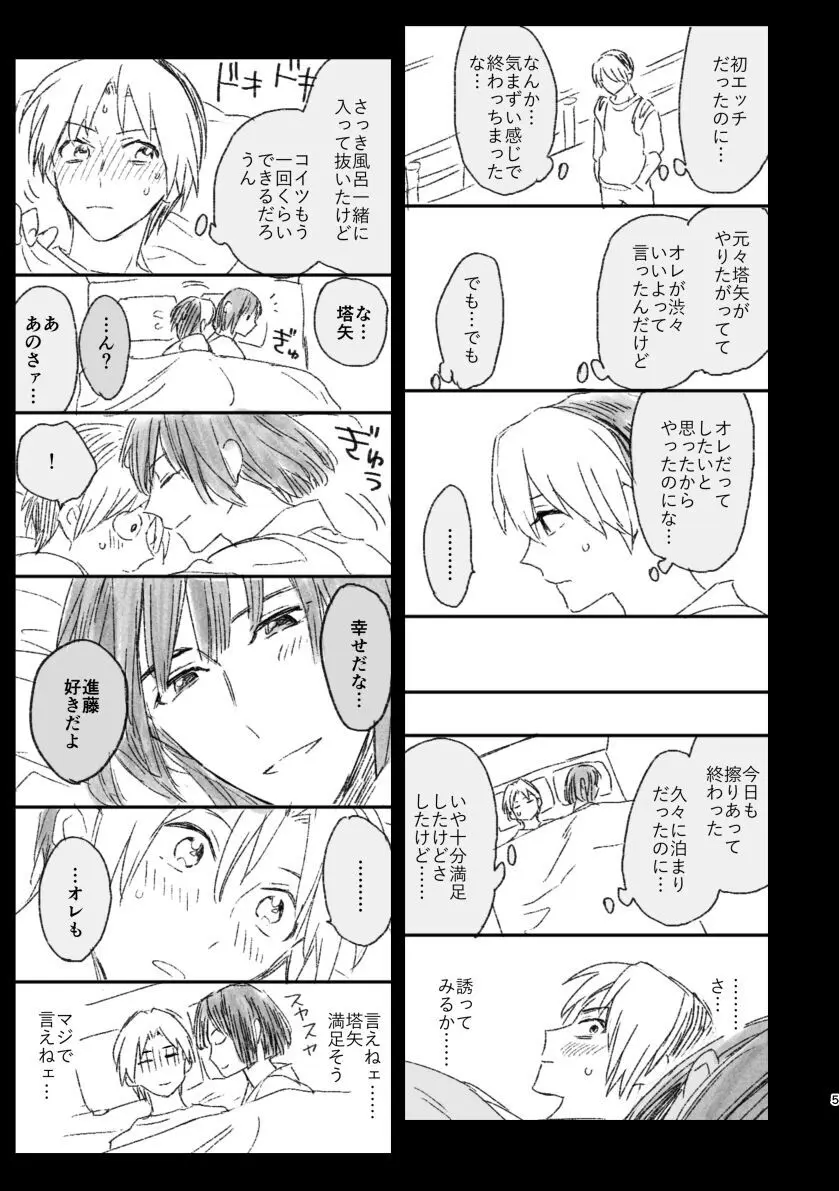 二回目エッチが言い出せない！ - page3