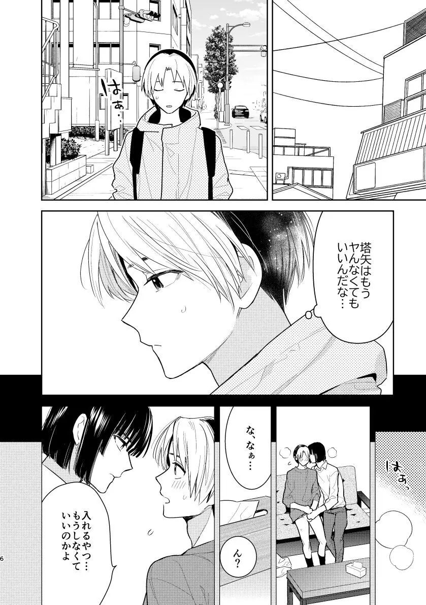 二回目エッチが言い出せない！ - page4