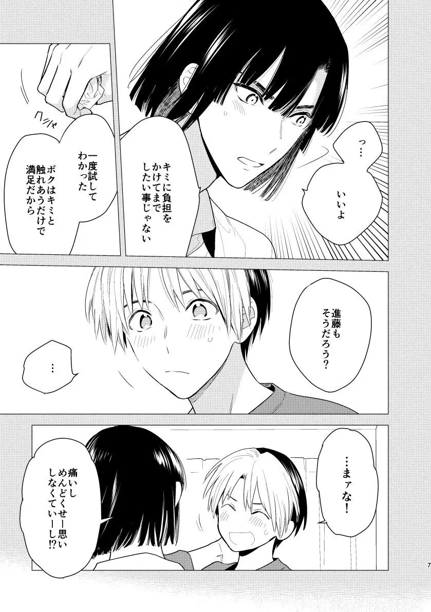 二回目エッチが言い出せない！ - page5