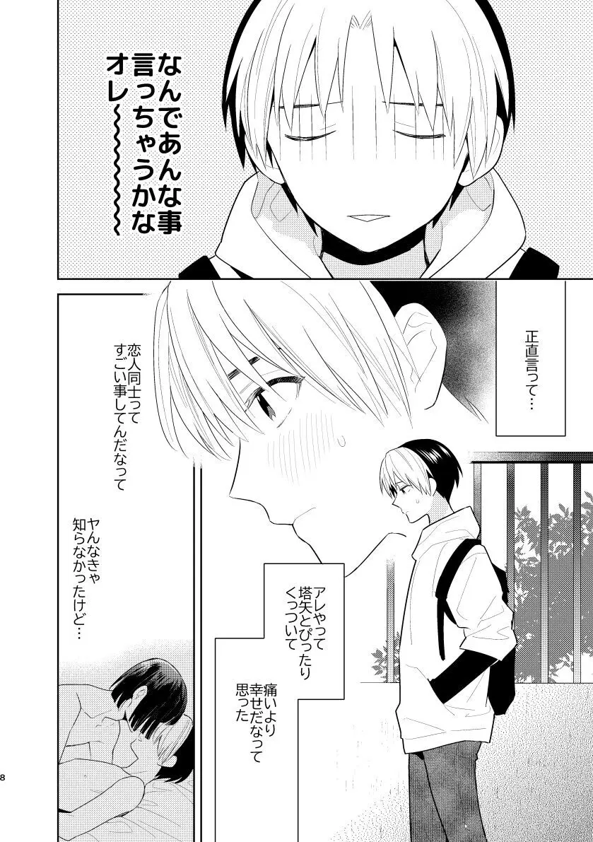 二回目エッチが言い出せない！ - page6