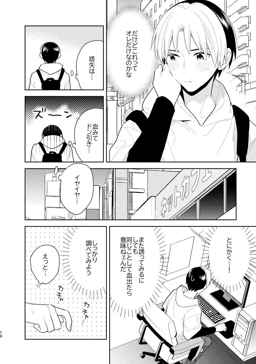 二回目エッチが言い出せない！ - page8