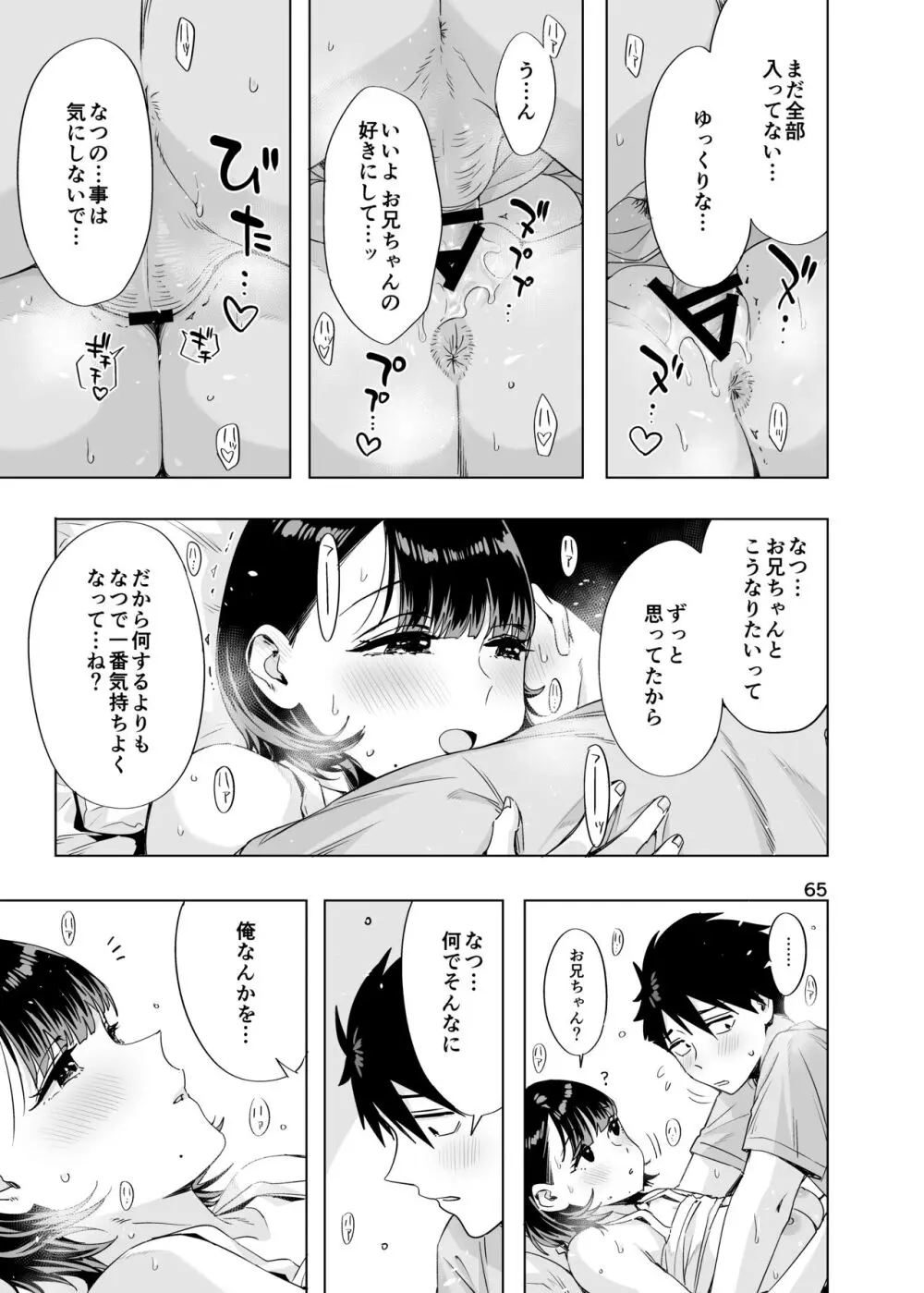 EDのエロい本。2024「なっちゃん」 - page64