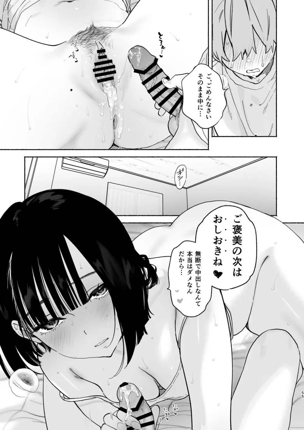 ぼくの下宿性活について2 - page54