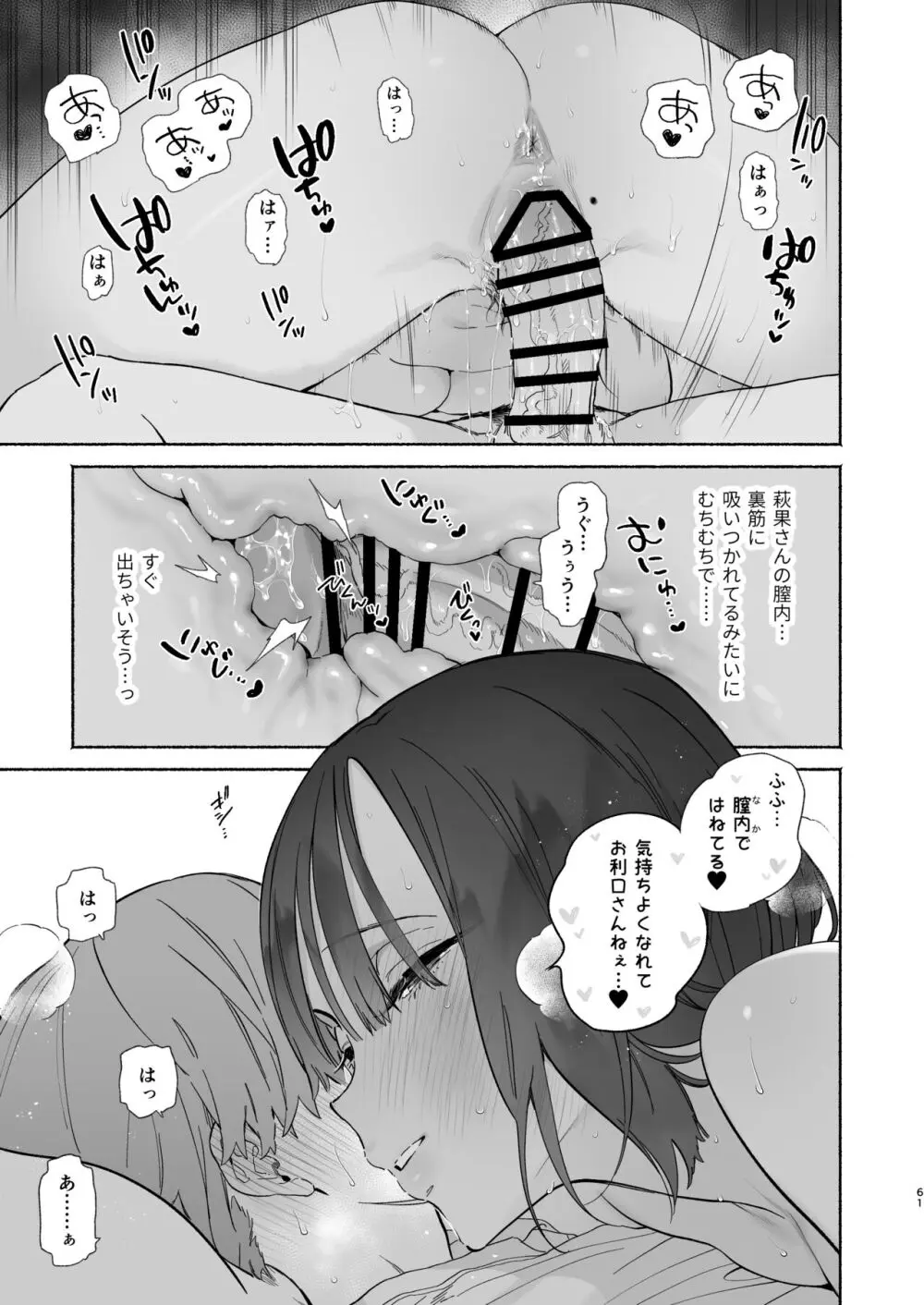 ぼくの下宿性活について2 - page60