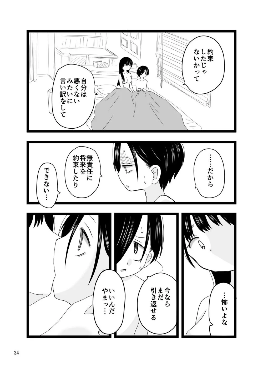 〇〇〇しないと出られない体育倉庫 - page34