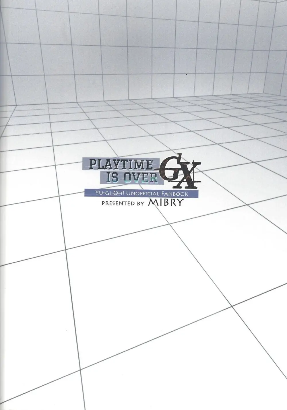 PLAYTIME IS OVER GX + PREY TIME GX - page38