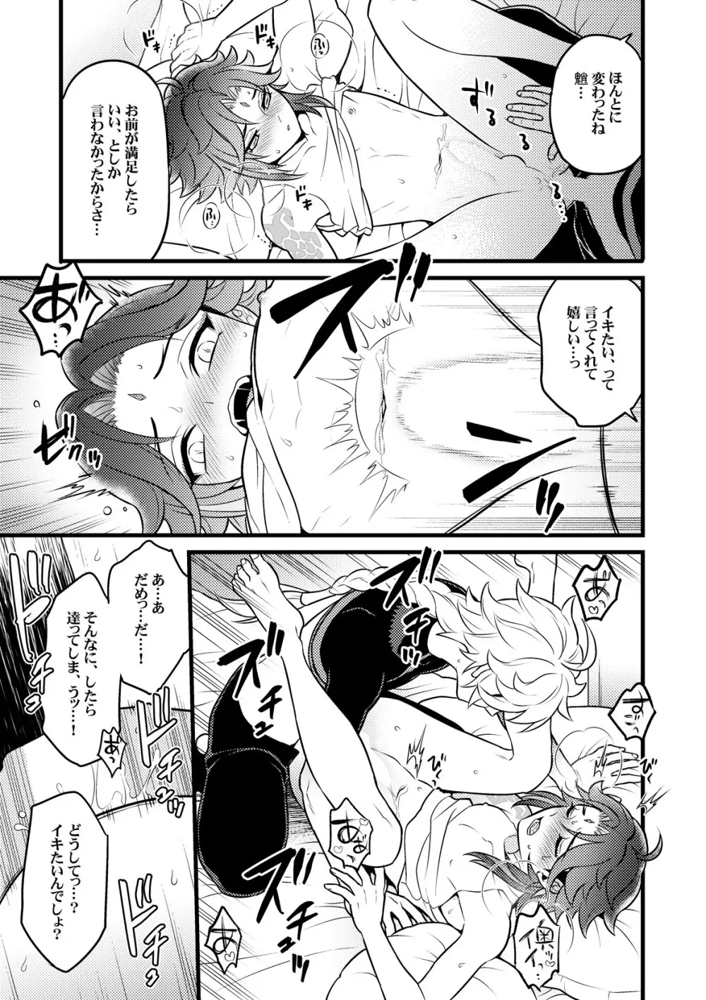 金色の暁を迎えて - page14