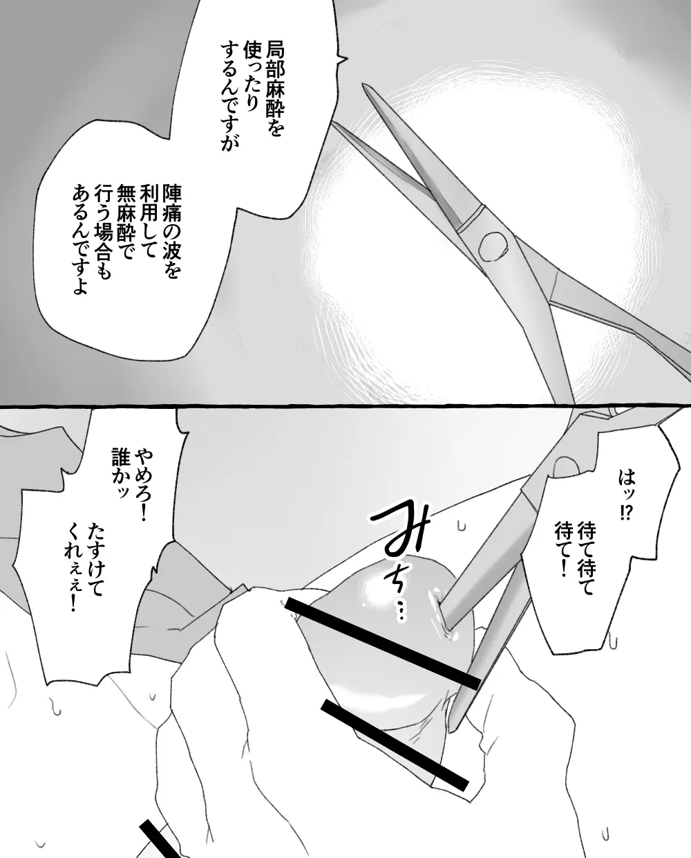 ちなちな・ダークサイド 妊婦体験【尿道出産】 - page16